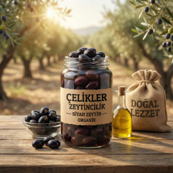 Çelikler Siyah Zeytin